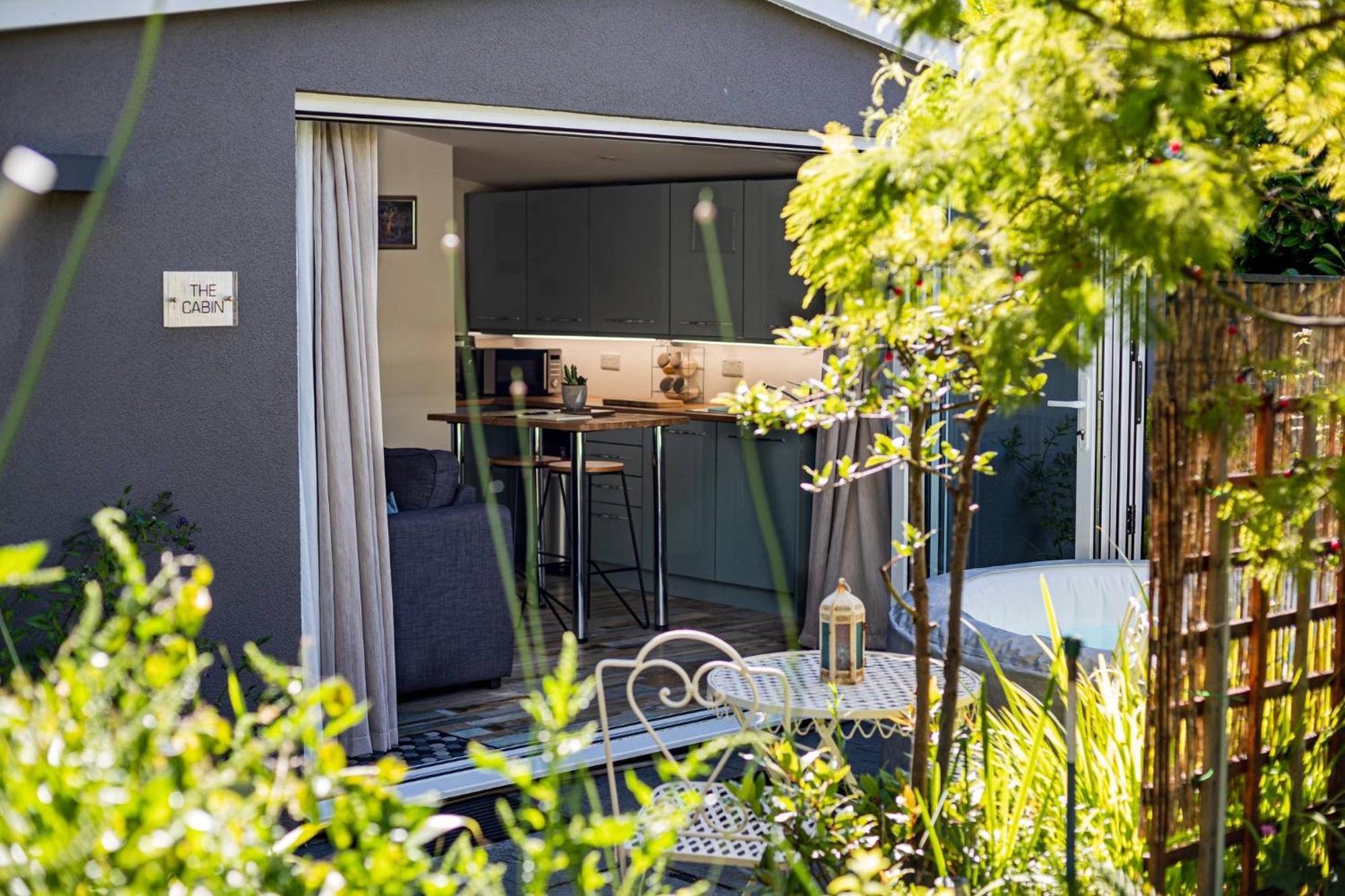 Hideaway Cabin For Two On Edge Of New Forest Hinton  Buitenkant foto