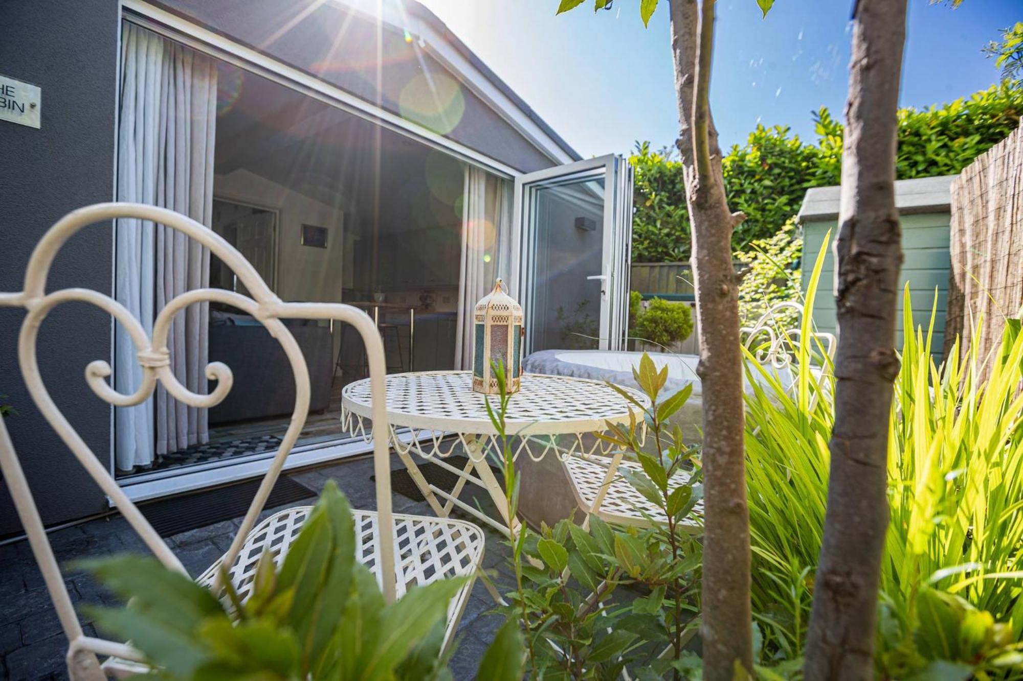 Hideaway Cabin For Two On Edge Of New Forest Hinton  Buitenkant foto